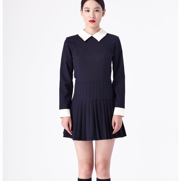 L’ecole Des Femmes navy belle de jour - Picture 2 of 2